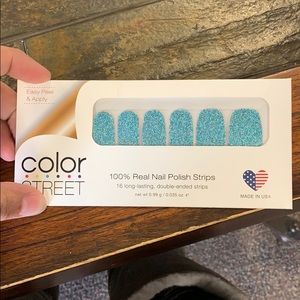 ColorStreet Blue Lagoon nail strips